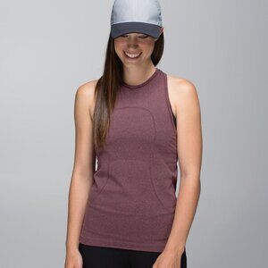 Lululemon Run: Swiftly Tech Tank- High Neck